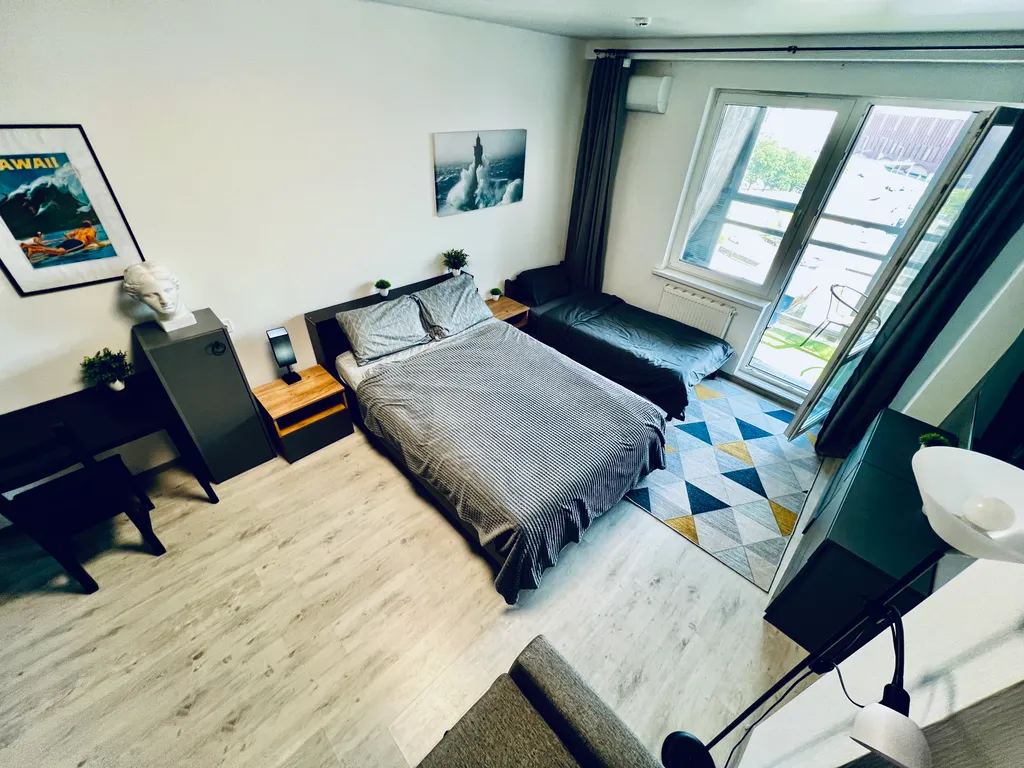 Квартира Квартира у м. Спортивная с видом на м. Невку — Санкт-Петербург