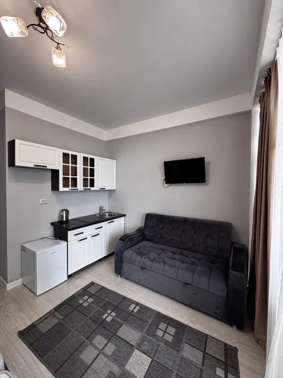 Уютная студия с видом на море