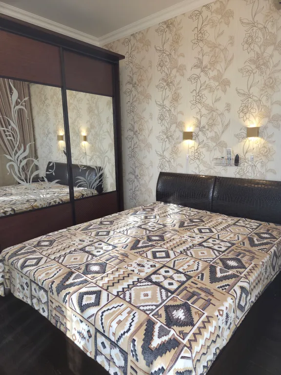 Квартира Уютная квартира с видом на город Геленджик — Геленджик