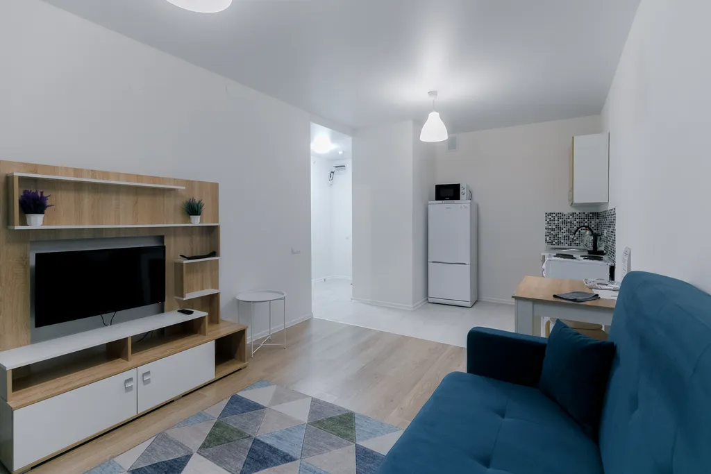 Евро-двухкомнатная квартира в новом районе - Курчатова 25/3