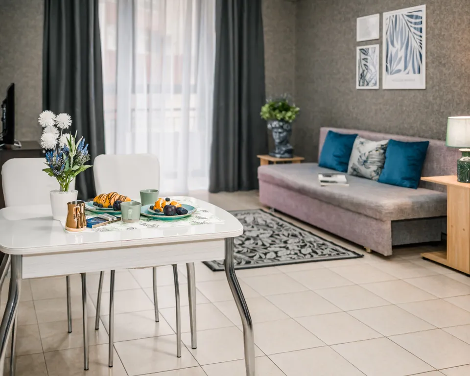 Квартира Стильная квартира в ЖК Адмирал — Анапа