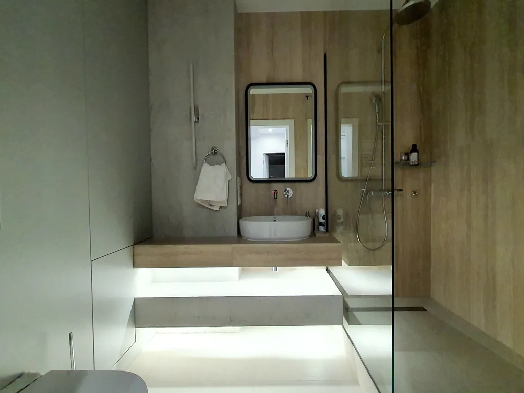 Стильные апартаменты с бассейном с Baden Spa