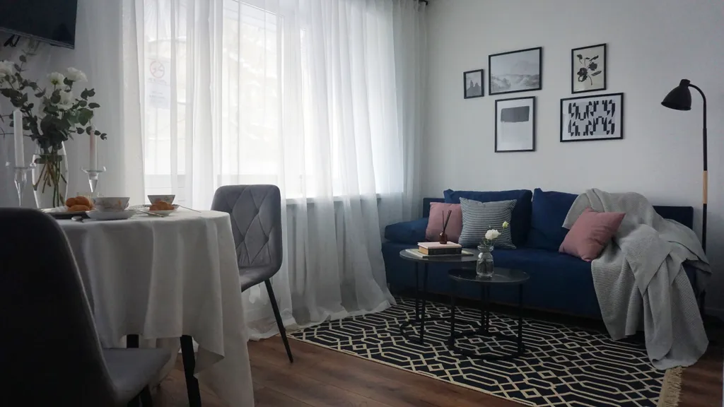 Стильная евродвушка в центре