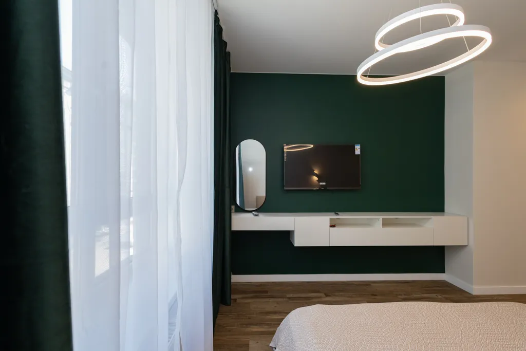 Уютное гнездышко у моря с дизайнерским ремонтом