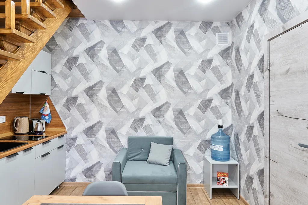 Апартаменты двухуровневые двухкомнатные с кухней (апарт 3)