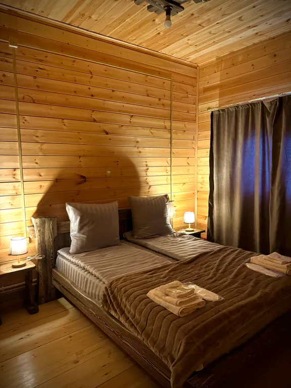 Уютный коттедж с видом на озеро — аренда посуточно в Рязань