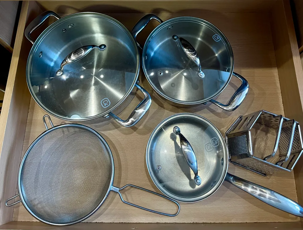 Просторная квартира с 4 изолированными комнатами в центре города