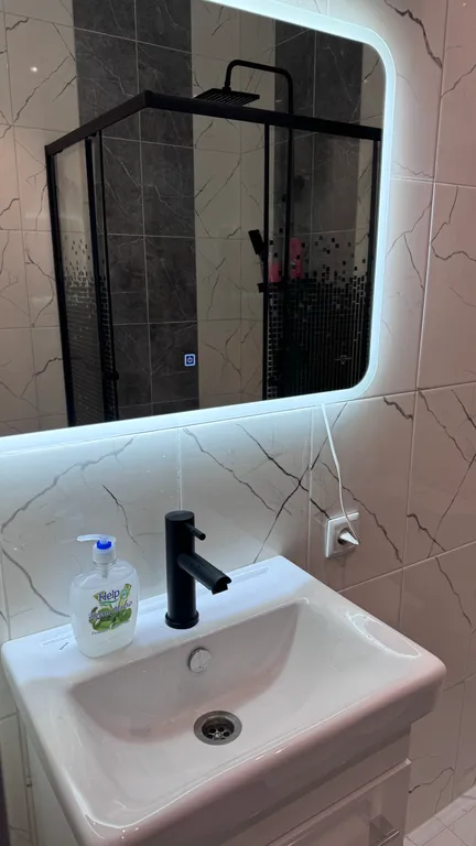 Квартира-студия с видом на город