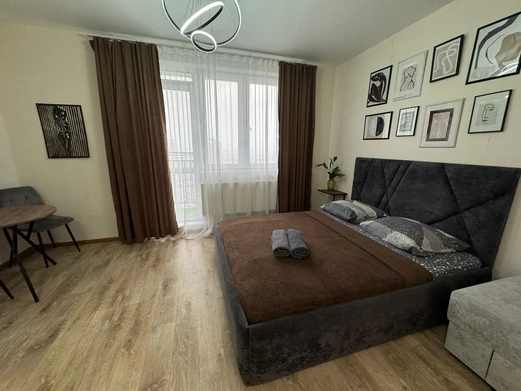 Квартира Квартира Уютная студия — Красноярск