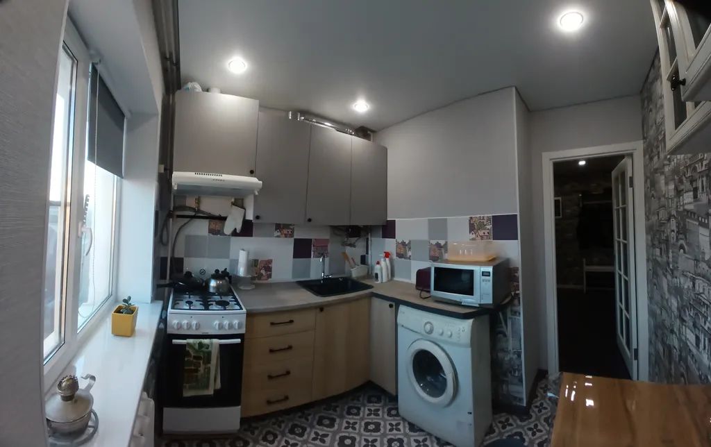 Квартира Уютная 2-х комнатная квартира 50 м, 2 комнаты и кухня, до 4х человек — Анапа