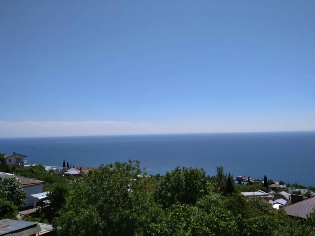 Апартаменты с видом на море и горы