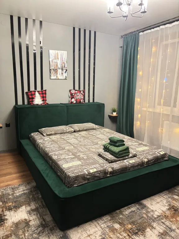 Квартира с дизайнерским ремонтом в стиле лофт — аренда посуточно в Минеральные Воды