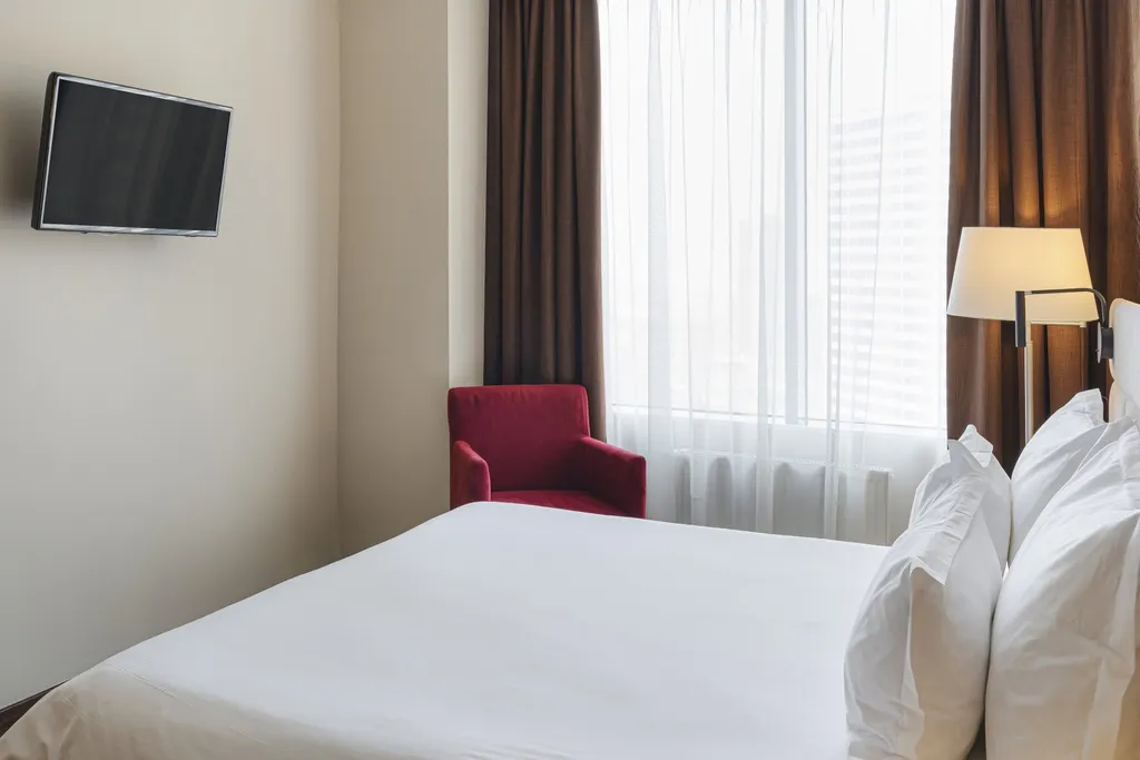 Бизнес двухместный с одной большой кроватью