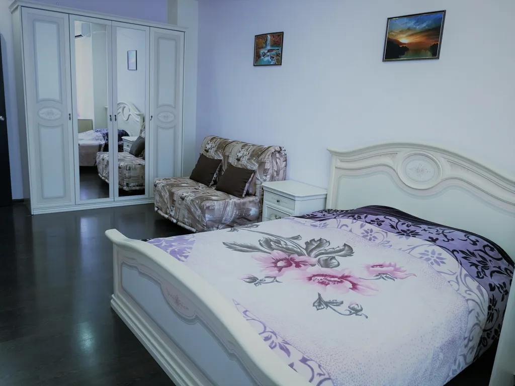 1-комнатная Квартира — аренда посуточно в Севастополь