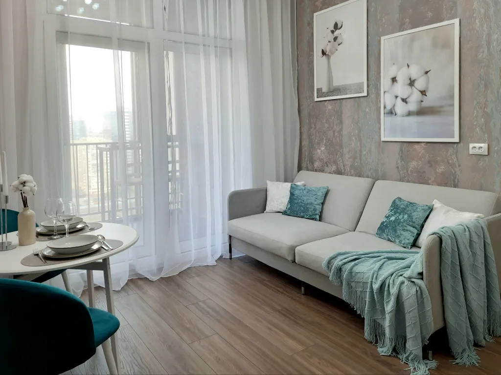 Апартаменты комфорт-класса. 3.2м потолки