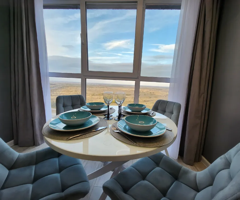 Апартамент Ocean на панорамном 24 этаже