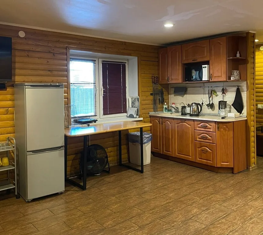 Коттедж с баней и бассейном