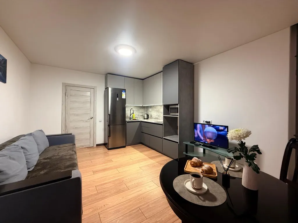 Большая и уютная квартира в самом центре