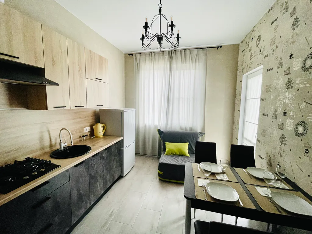 Квартира на берегу моря