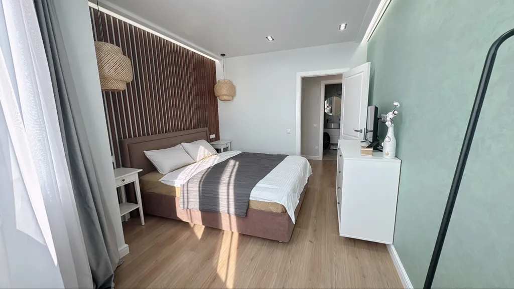 Фаворит, квартира души с панорамой на море, бассейном на территории ЖК