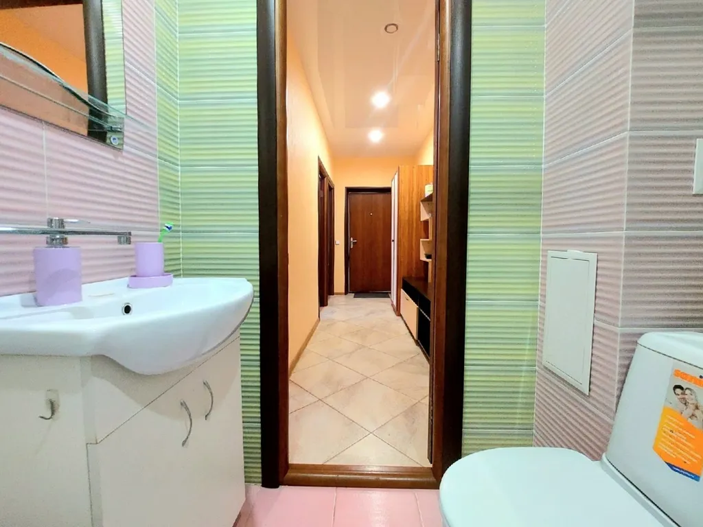 2-х комнатная квартира в тихом районе ЖК 8 Квартал