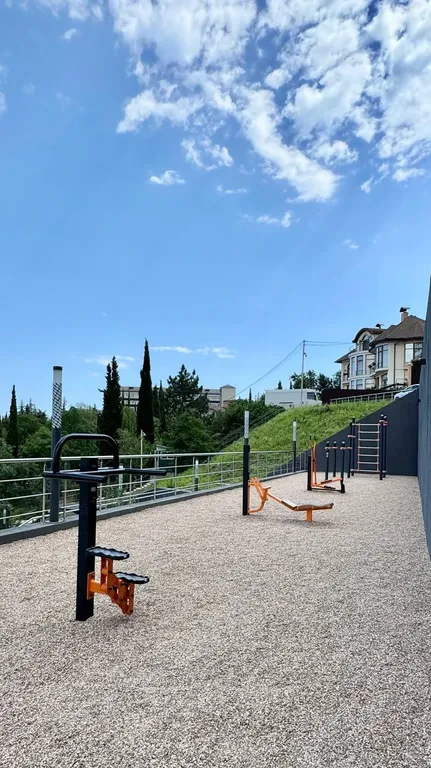 Апартамент с видом на горы и море