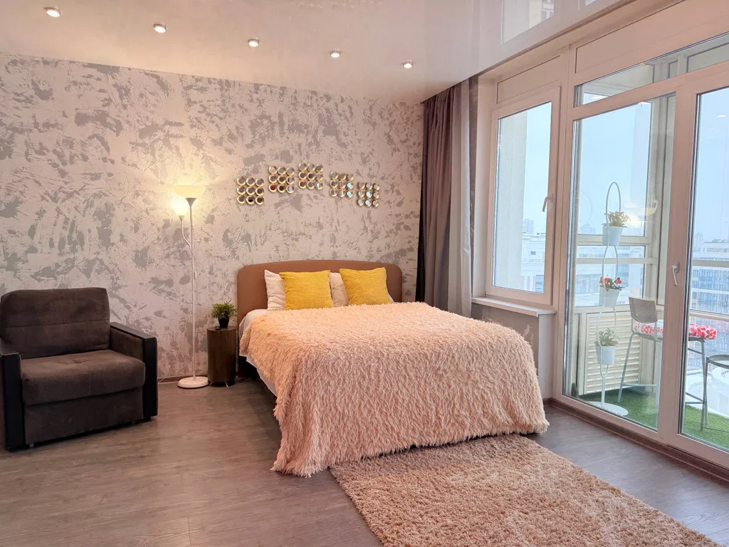 Квартира в центре с панорамным видом на престижный центр