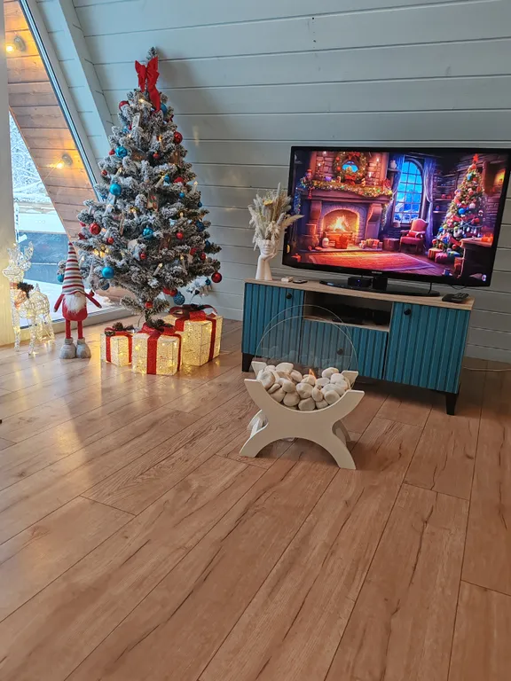 Коттедж Дом А-фрейм — Санкт-Петербург