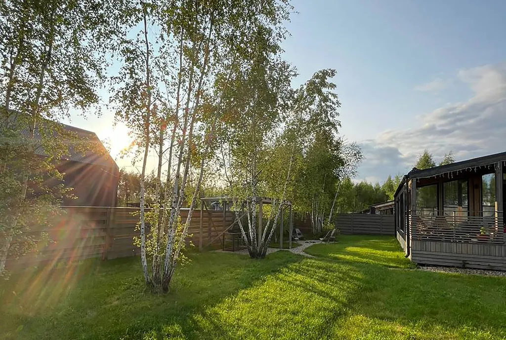 Уютный барнхаус в скандинавском стиле у горнолыжного курорта Сорочаны