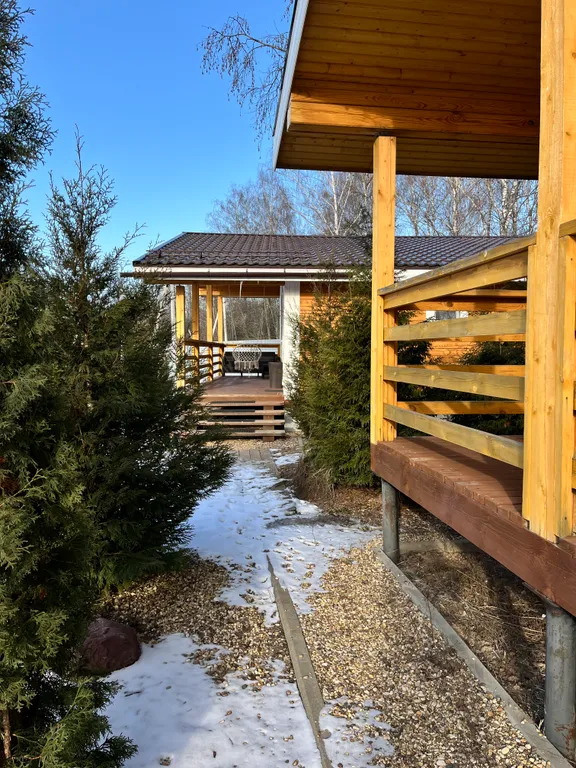 Дом Мамин-Сибиряк на берегу Рузского водохранилища