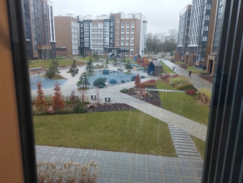 Уютная квартира в новом квартале на берегу реки