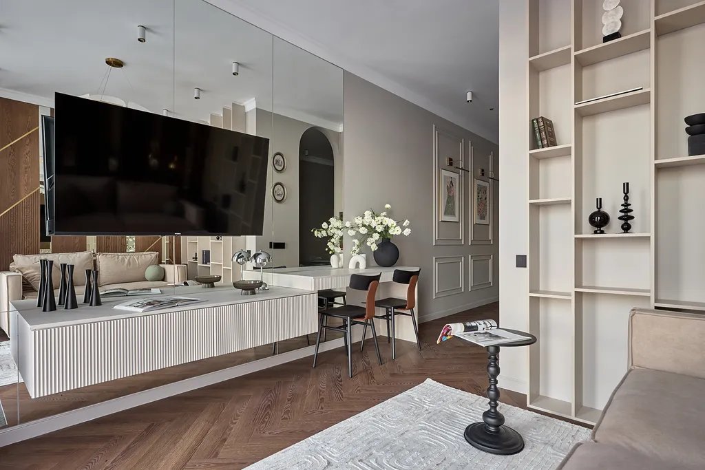 Квартира Квартира Дизайнерская студия jade на садовом кольце у метро павелецкая — Москва