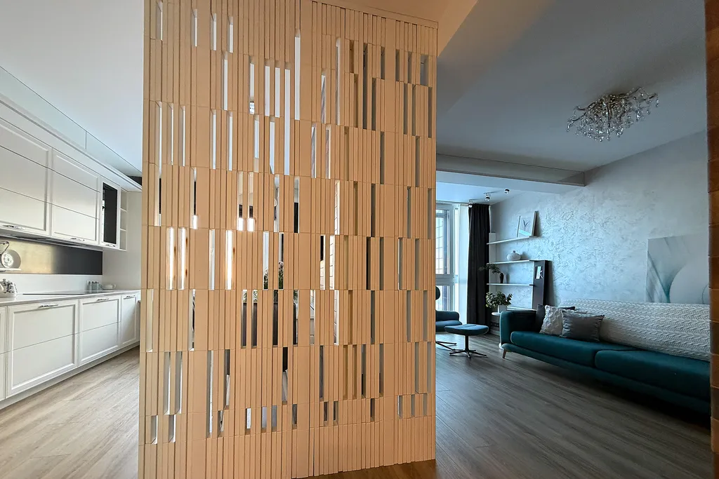 Уютные апартаменты с дизайнерским ремонтом в районе Солнечного берега