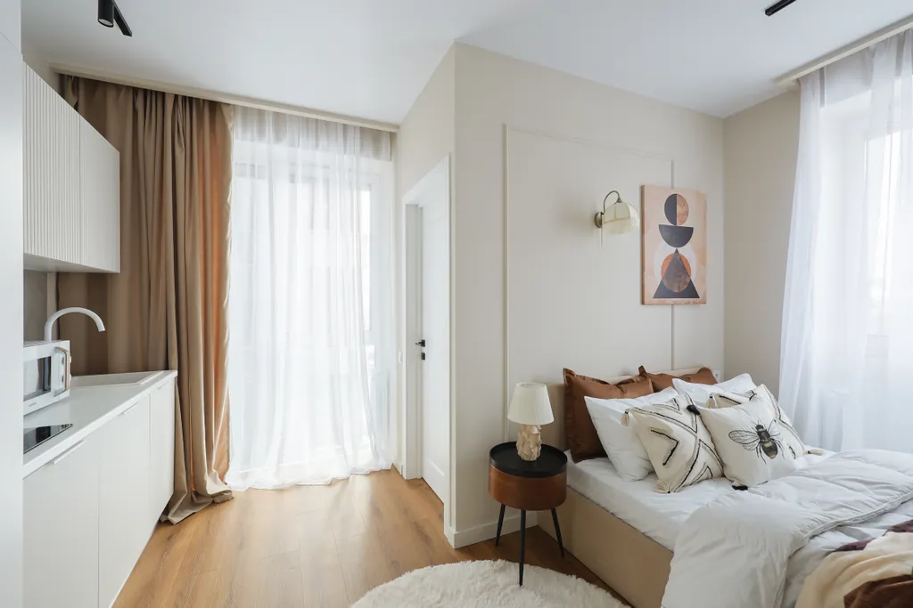 Квартира Квартира Новая Дизайнерская Студия в ЖК Nice Loft — Москва