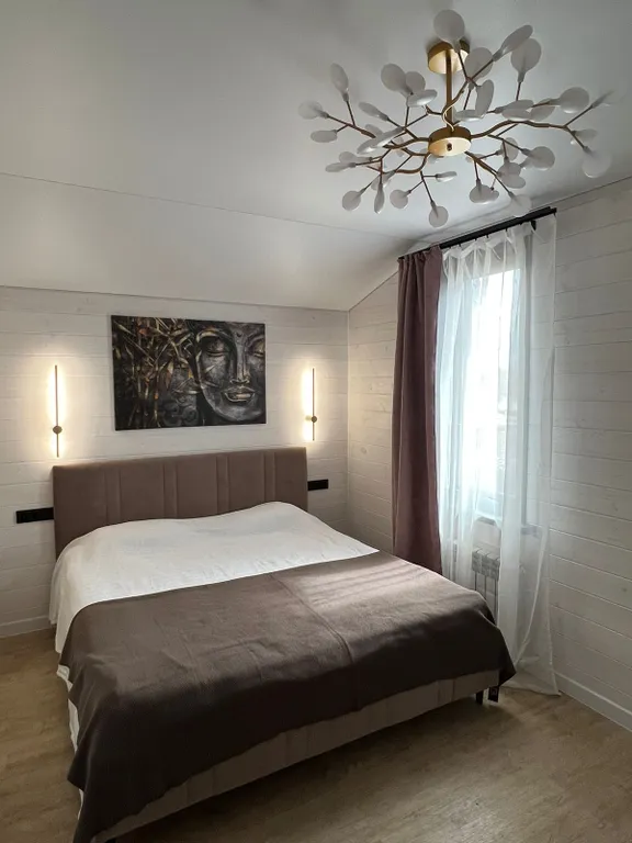 Новый коттедж с горячим бассейном