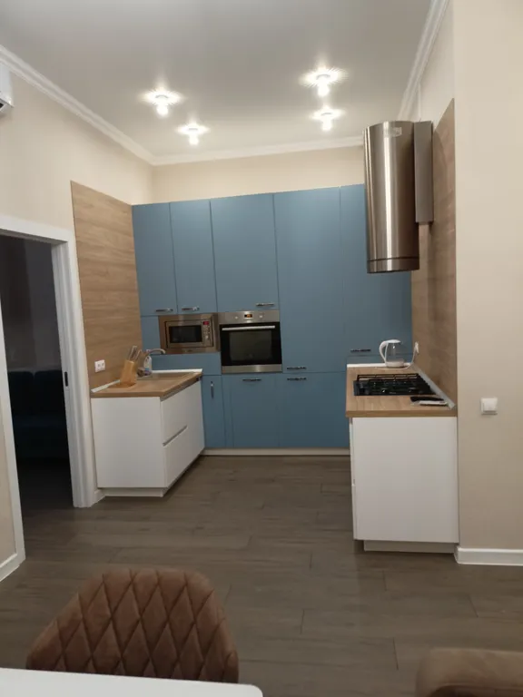 Квартира Квартира Евро трёшка в лучшем районе города — Геленджик