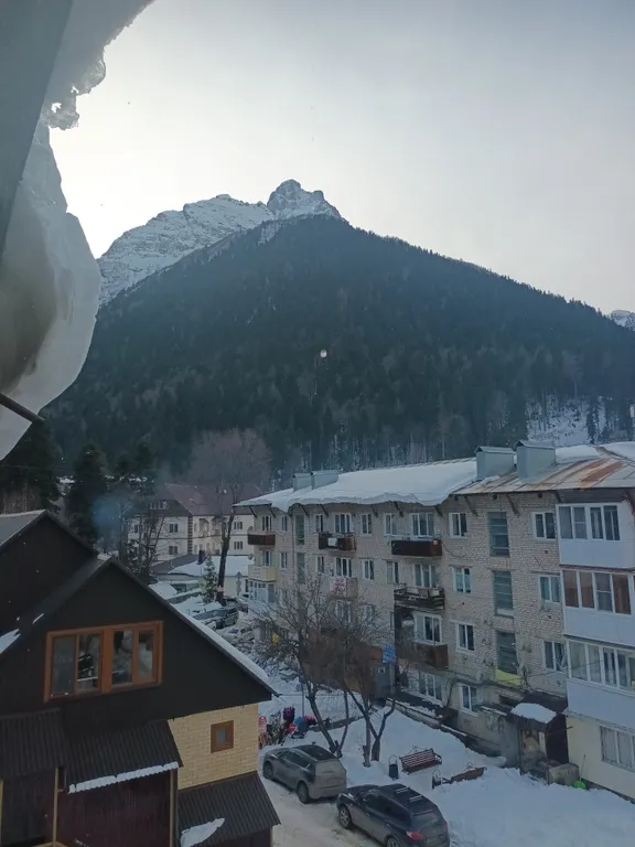 Шикарная квартира с видом на гору Семён Баши и Белалакая