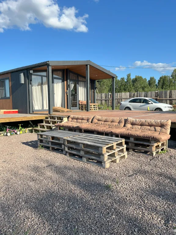 Коттедж Глэмпинг Выдыхай — аренда посуточно в Каменск-Уральский