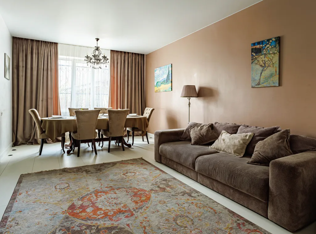 Коттедж в центре города с видом на парк