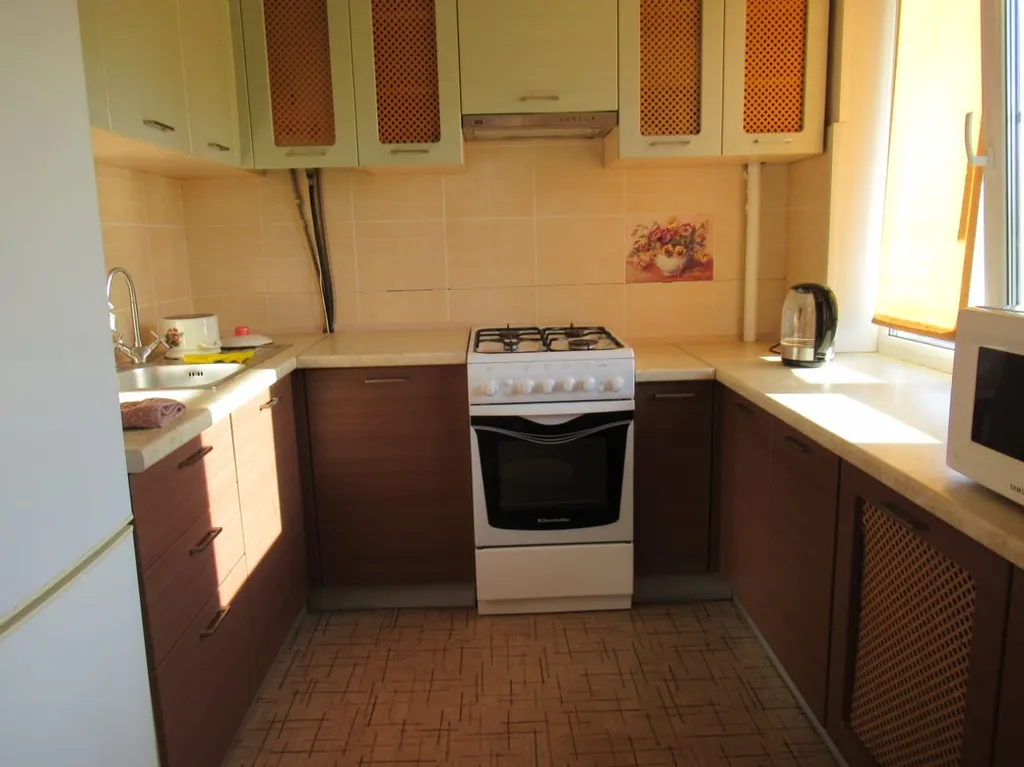 Квартира на въезде в город