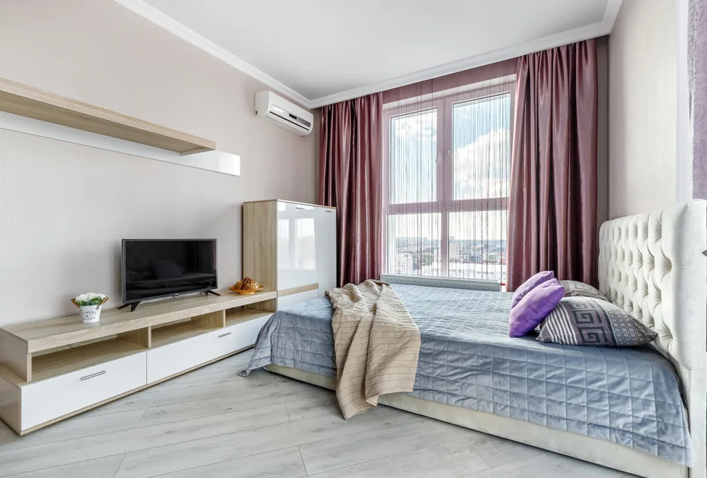 Квартира Апартаменты с видом на город — Краснодар