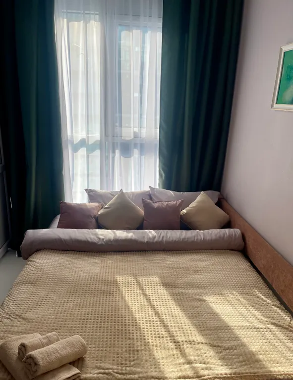 Уютная студия в современном ЖК