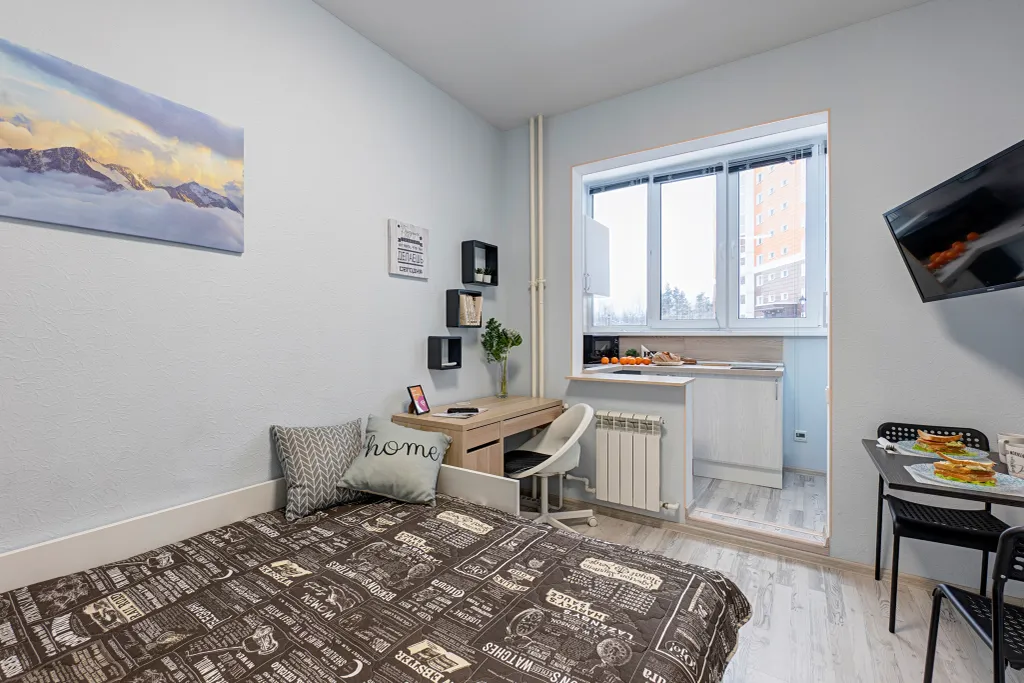 Комфортная студия со всеми удобствами