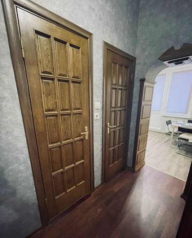 1-комнатная квартира с кондиционером, супер удобный матрас Serta