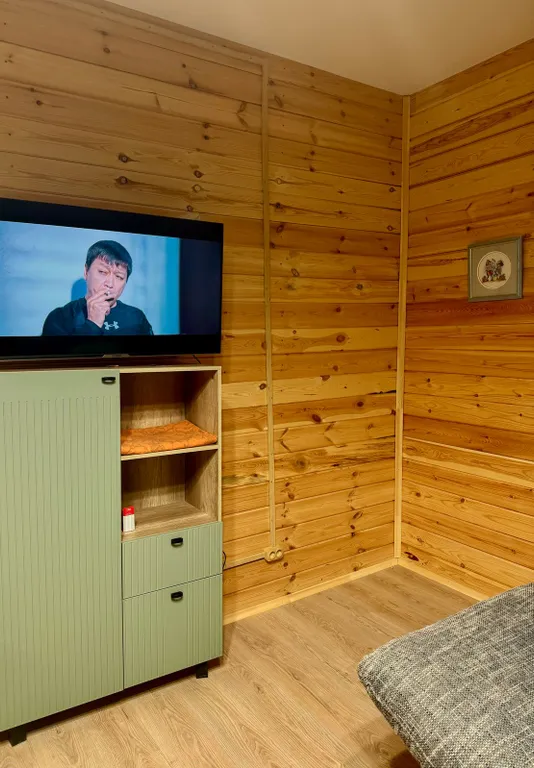 Коттедж Новый дом для отдыха с баней — Дмитровское