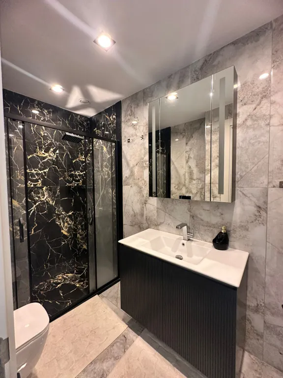 Квартира в Azura World c видом на бассейн и аквапарком С3-60