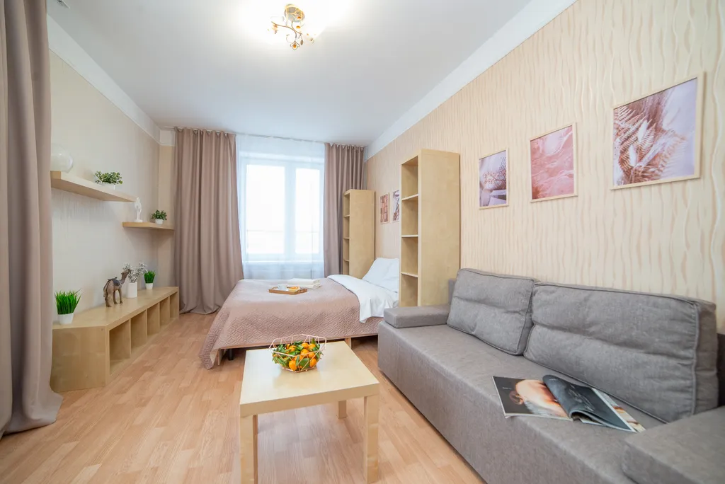 Фламинго и степь