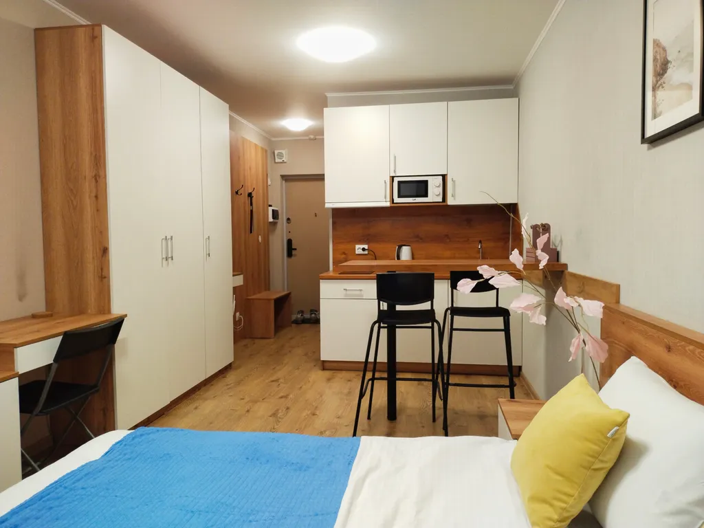 Квартира рядом с метро Парнас