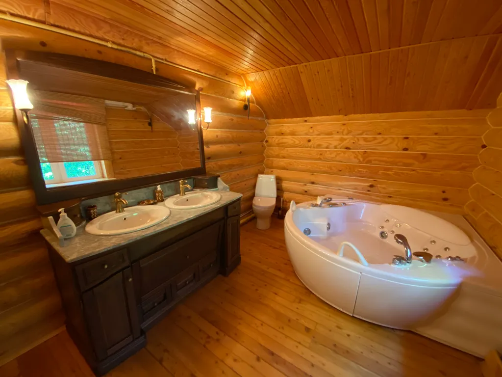 Уютный деревянный дом-шале на Солнечном мысу