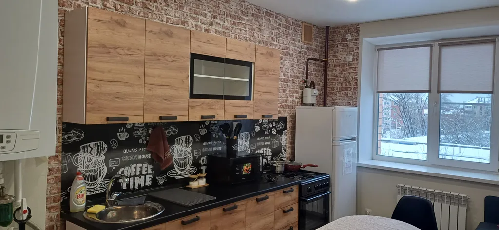 Уютная новая квартира с евроремонтом в центре города